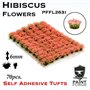 Paint Forge Kępki kwiatów HIBISCUS PINK - 6mm