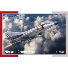 Special Hobby 72476 Mirage IIIC ‘Armée de l'Air’