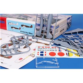 Special Hobby 72479 Nakajima Ki-43-II Ko/Otsu Hayabusa