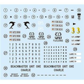 Das Werk 1:35 LARC-V - EARLY VERSION - BUNDESWEHR, PORTUGAL, US NAVYM US ARMY