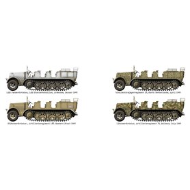 Das Werk 35037 Mtl. Zgkrwg. 8t, Sd.Kfz.7 w/ Crew