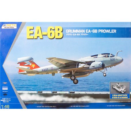 Kinetic 48044 Grumman EA-6B Prowler - NEW WINGS