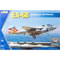 Kinetic 1:48 Grumman EA-6B Prowler - NEW WINGS