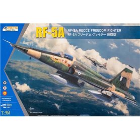 Kinetic 1:48 RF-5A - RECCE FREEDOM FIGHTER