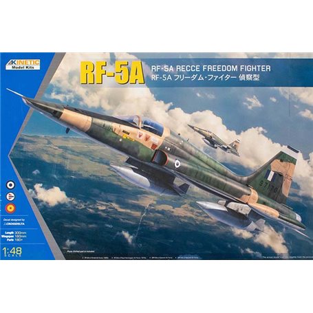 Kinetic 48137 RF-5A Recce Freedom Fighter