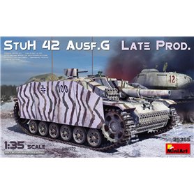 Mini Art 35355 StuH 42 Ausf. G Late Prod.