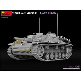 Mini Art 1:35 Stumrhaubitze StuH.42 Ausf.G - LATE PRODUCTION