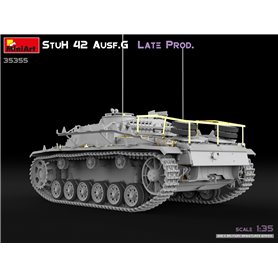 Mini Art 1:35 Stumrhaubitze StuH.42 Ausf.G - LATE PRODUCTION