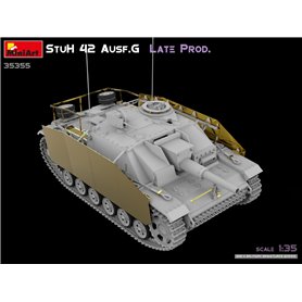Mini Art 1:35 Stumrhaubitze StuH.42 Ausf.G - LATE PRODUCTION