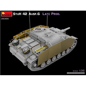 Mini Art 1:35 Stumrhaubitze StuH.42 Ausf.G - LATE PRODUCTION