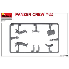 Mini Art 1:35 PANZER CREW - FRANCE 1944