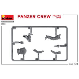 Mini Art 1:35 PANZER CREW - FRANCE 1944