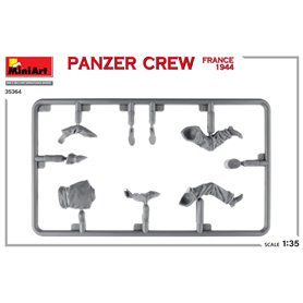 Mini Art 1:35 PANZER CREW - FRANCE 1944