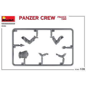 Mini Art 1:35 PANZER CREW - FRANCE 1944