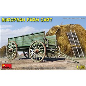 Mini Art 1:35 EUROPEAN FARM CART