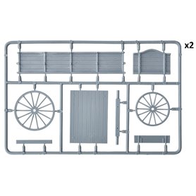 Mini Art 35642 European Farm Cart