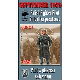 Toro 1:32 Wrzesień 1939 - Pilot w Płaszczu Skórzanym