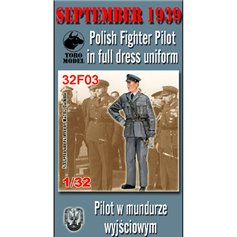 Toro 1:32 Septmeber 1939 - Polish fighter in full dress uniform 