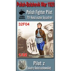 Toro 1:32 Wojna Polsko-Bolszewicka 1920 - Pilot z Eskadry Kościuszkowskiej