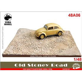 Toro 48A06 Old Stoney Road Gipsowa Podstawka 16x13 cm