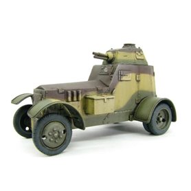 Toro 48019 1/48 Samochód Pancerny wz.34-II z Działkiem Puteaux
