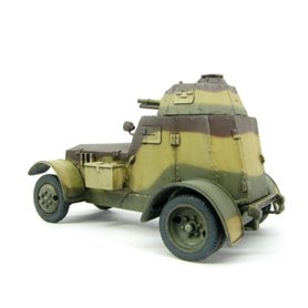 Toro 48019 1/48 Samochód Pancerny wz.34-II z Działkiem Puteaux