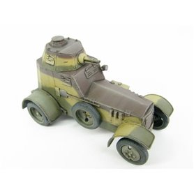 Toro 48019 1/48 Samochód Pancerny wz.34-II z Działkiem Puteaux