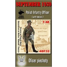 Toro 1:48 September 1939 - Polish infantry officer 
