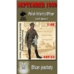 Toro 1:48 Wrzesień 1939 - oficer piechoty