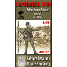 Toro 1:48 September 1939 - Polish Home Defence soldier 