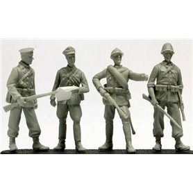 Toro 48F35 Wrzesień 1939 - Żołnierz Batalionu Obrony Narodowej