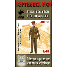 Toro 48F36 Wrzesień 1939 - Oficer Wojsk Pancernych w Mundurze Wyjściowym