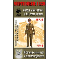 Toro 1:48 Wrzesień 1939 - oficer Wojsk Pancernych w Mundurze Wyjściowym