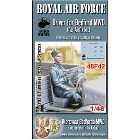 Toro 1:48 RAF - Kierowca Bedforda MWD