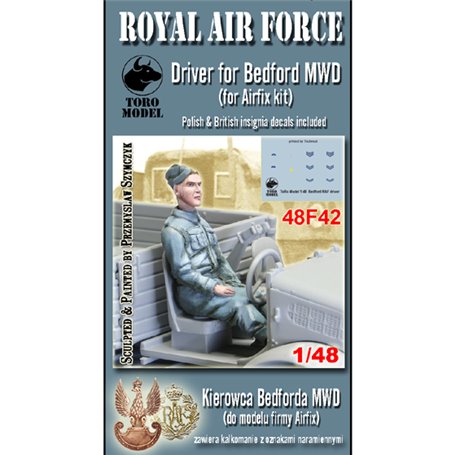 Toro 1:48 RAF - Kierowca Bedforda MWD