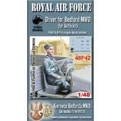 Toro 1:48 RAF - kierowca Bedforda MWD