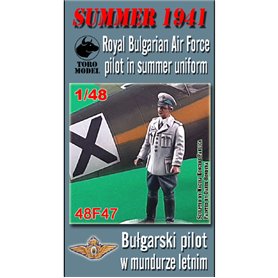 Toro 48F47 Lato 1941 - Bułgarski Pilot w Mundurze Wyjściowym