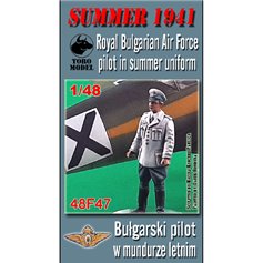 Toro 1:48 Lato 1941 - Bułgarski Pilot w Mundurze Wyjściowym