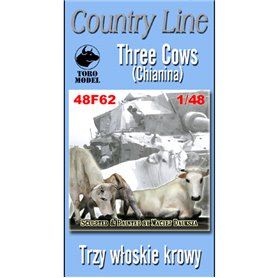 Toro 1:48 COUNTRY LINE - trzy włoskie krowy 
