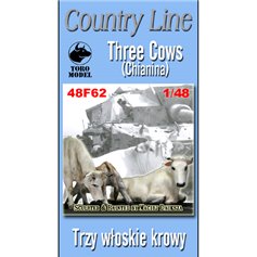 Toro 1:48 COUNTRY LINE - trzy włoskie krowy
