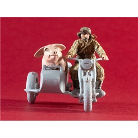 Toro 48F63 Wioząc Wieprzka (2 Figurki do Tamiya 32578)