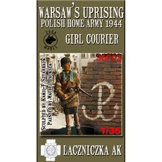 Toro 1:35 Warsaw Uprising - girl courier 