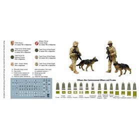 Toro 35F111 PKW Afganistan - Pies Saperski z Przewodnikiem