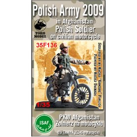 Toro 35F136 PKW Afganistan - Żołnierz na Motocyklu