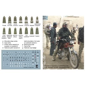Toro 35F136 PKW Afganistan - Żołnierz na Motocyklu