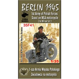 Toro 35F41 Berlin 1945 - Zwiadowca na Motocyklu