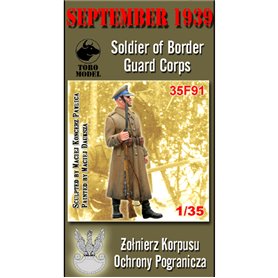 Toro 1:35 Wrzesień 1939 - żołnierz Korpusu Ochrony Pogranicza