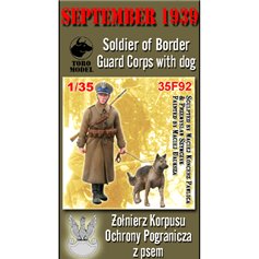 Toro 1:35 September 1939 - soldier od Border Guard Corps w/dog 