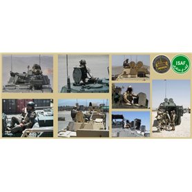 Toro 35F95 PKW Afganistan - Załoga Rosomaka