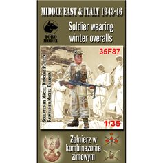 Toro 1:35 MTO43-46 - soldier wearing winter overalls 